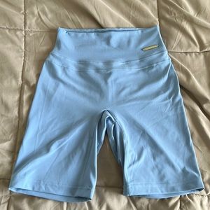 Gymshark x Whitney Simmons Light Blue Bike Shorts
